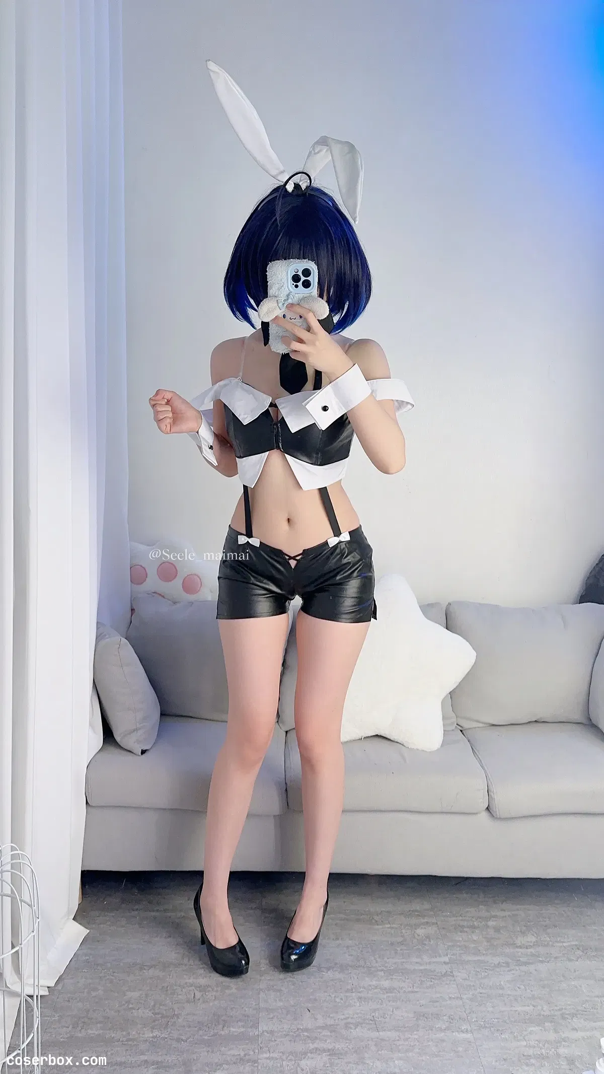 Seele麦麦 2025.09.24 崩坏兔女郎希儿 - 2