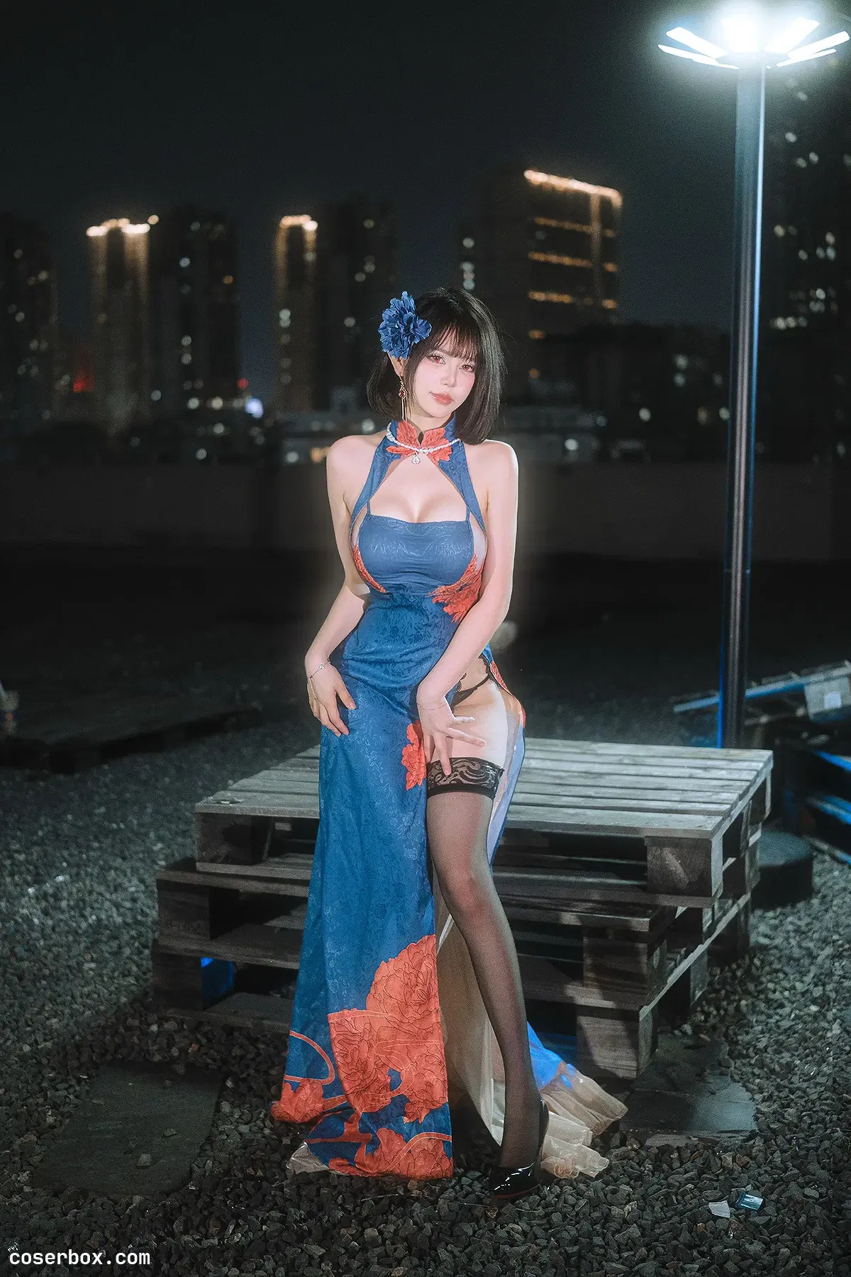 Tina很妖孽呀 2025.09.25 碧蓝航线-建武旗袍 - 2