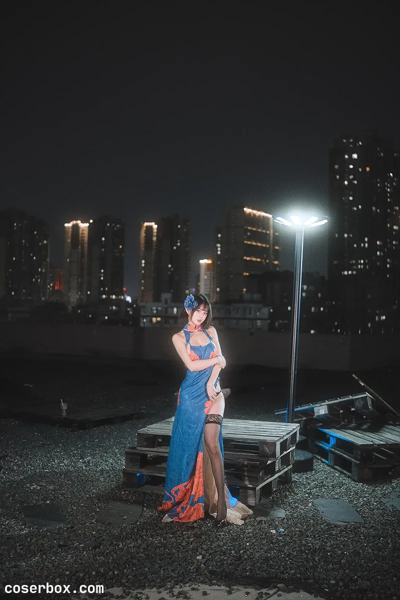 Tina很妖孽呀 2025.09.25 碧蓝航线-建武旗袍