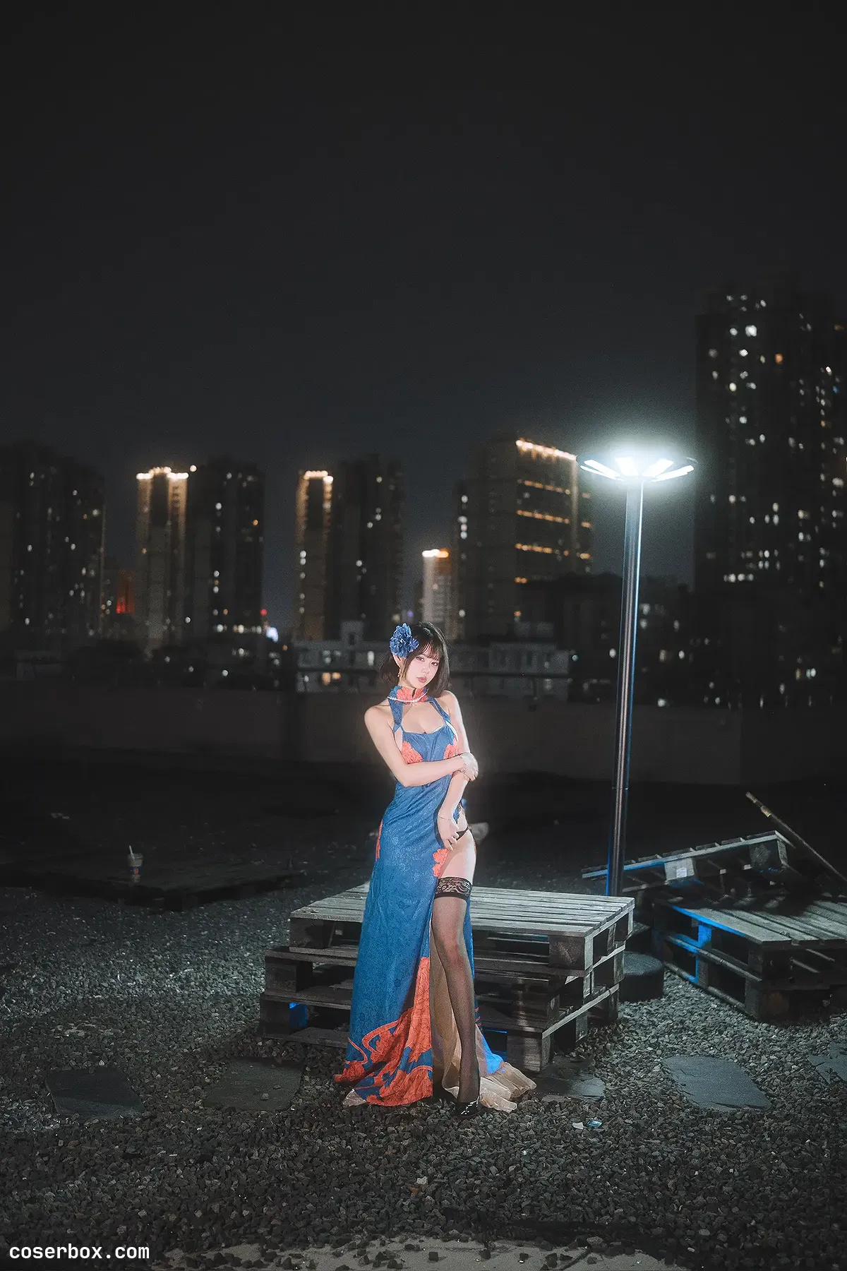 Tina很妖孽呀 2025.09.25 碧蓝航线-建武旗袍 - 1