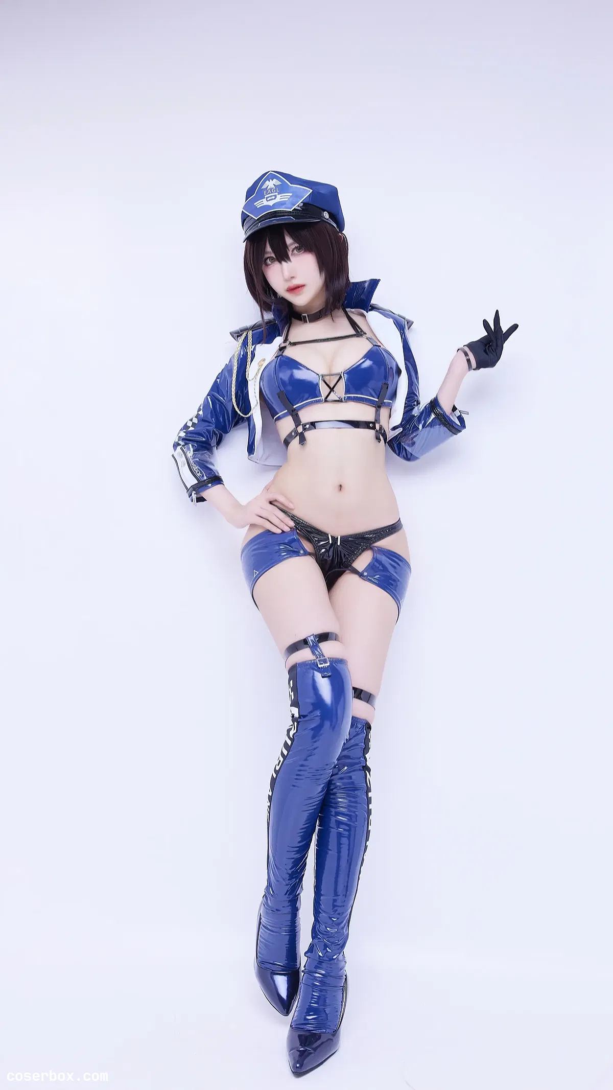 Shika小鹿鹿 2025.09.25 碧蓝航线-巴尔的摩赛车服 - 1