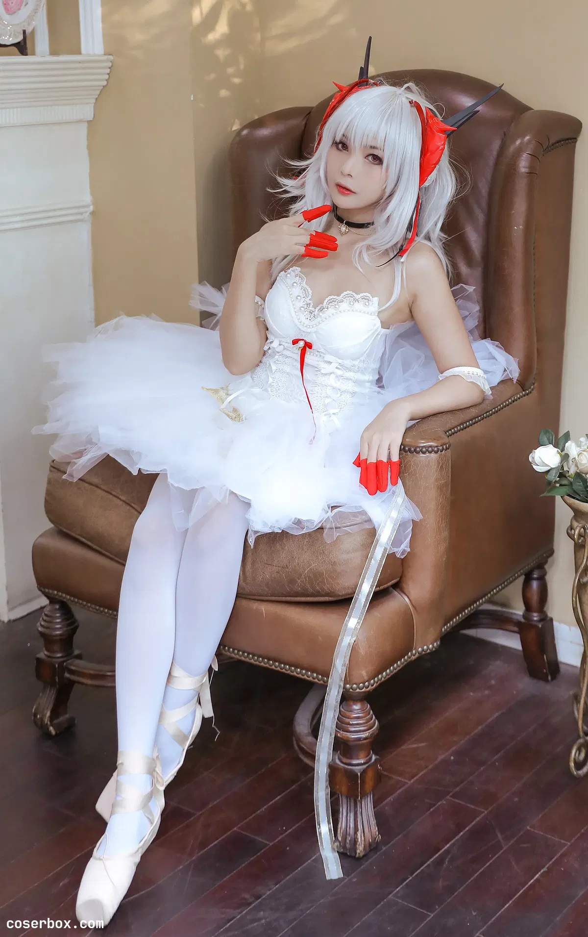 苏嫣嫣阿姨 2025.09.27 明日方舟 w芭蕾 - 1