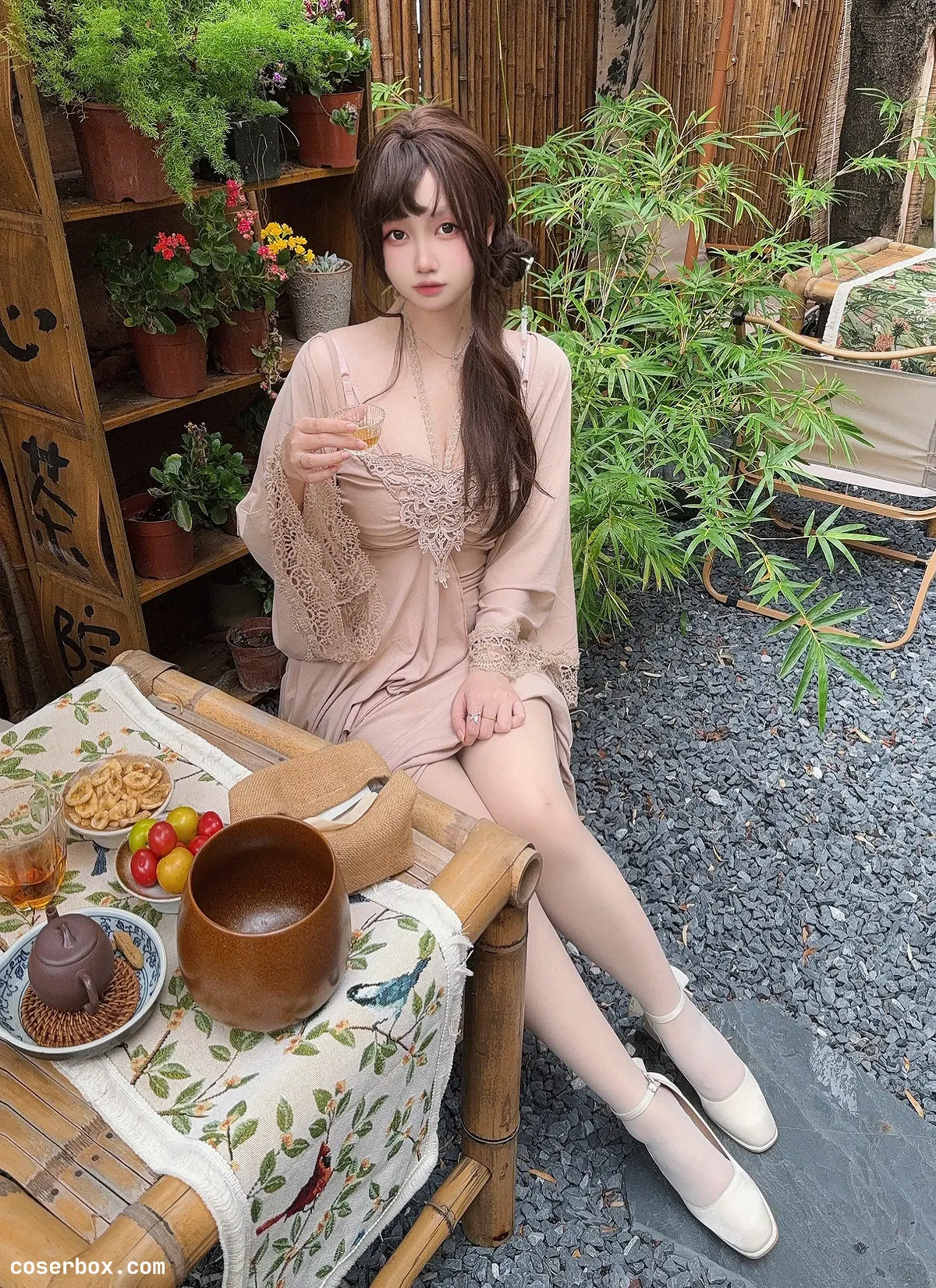 洛桑w伊梓 2025.09.27 专属猫猫衬衫 - 2