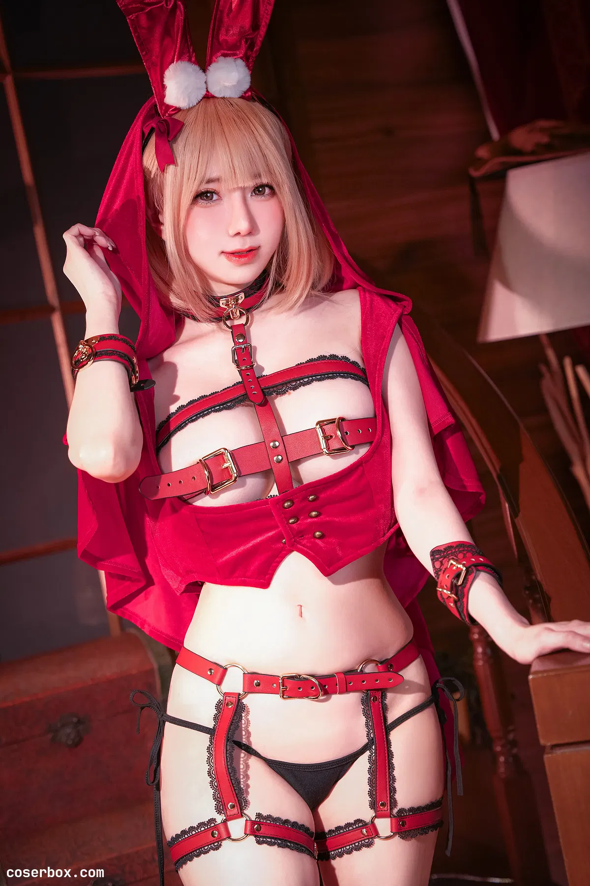 Sally Dorasnow 2025.09.30 Red Riding Hood 血红帽 - 1