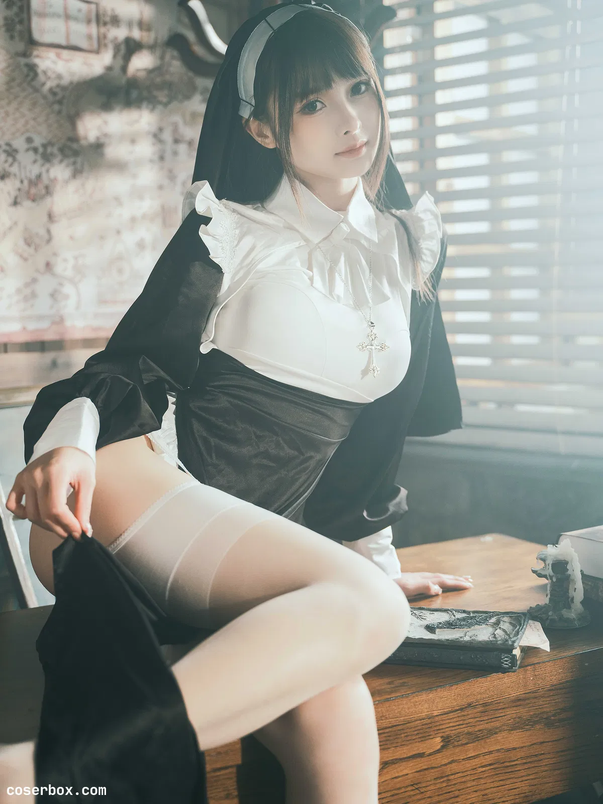 河豚抚子 2025.10.07 修女 - 1