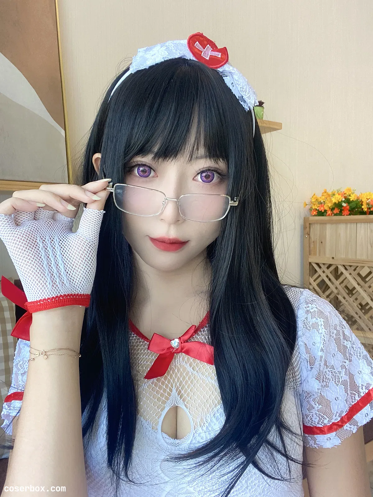 Money冷冷 2025.09.30 白网护士套 - 2