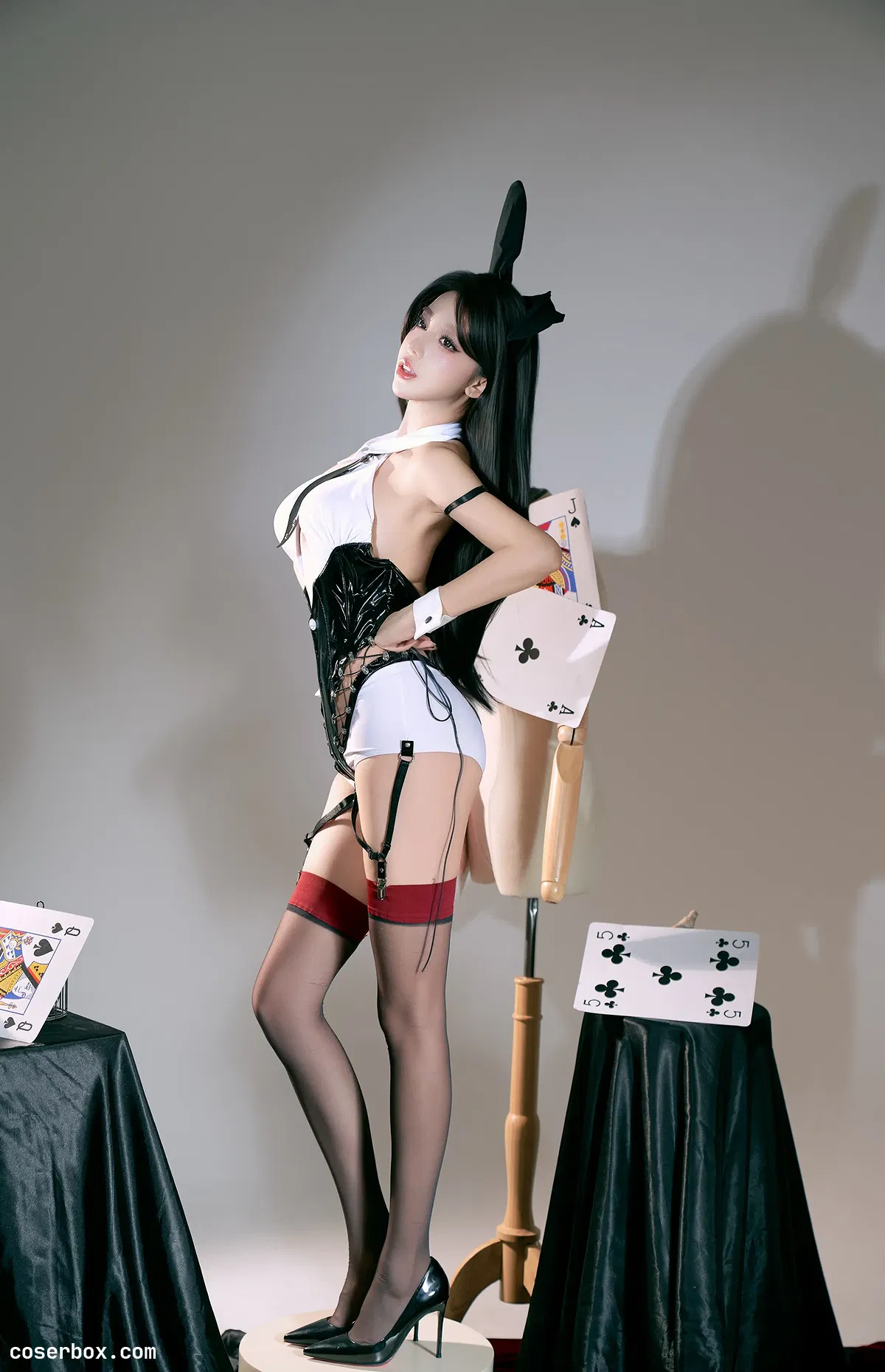 过期米线线喵 2025.10.01 25年七夕限定 - 兔女郎 - 2