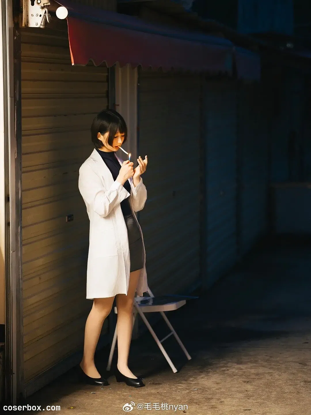 毛毛桃nyan 2025.10.04 吞云吐雾 - 1