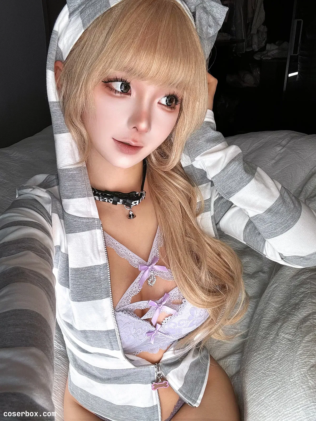 蠢沫沫 2025.10.03 自拍4月 2 - 2