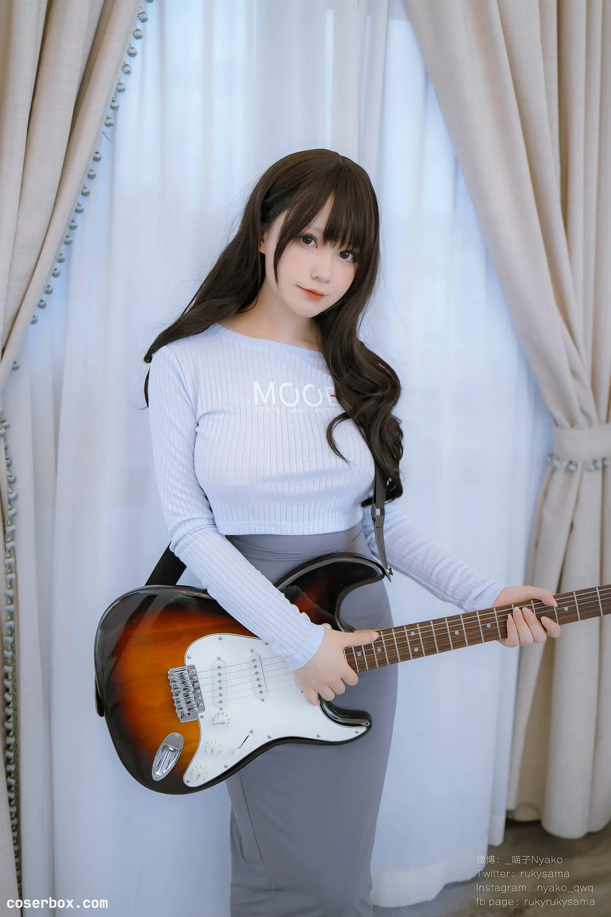 Nyako喵子 2025.10.04 吉他妹妹 连衣裙 - 2