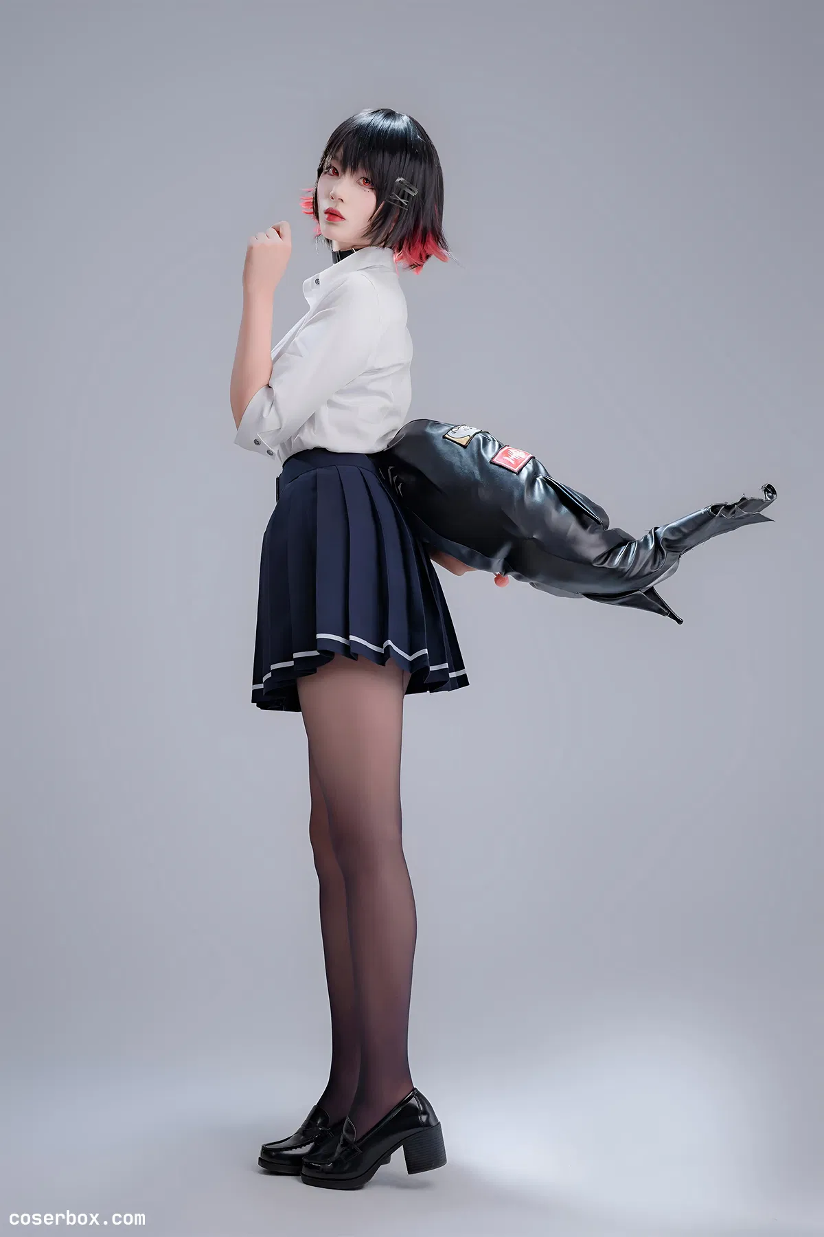 轩萧学姐 2025.10.10 鲨鱼妹JK - 1