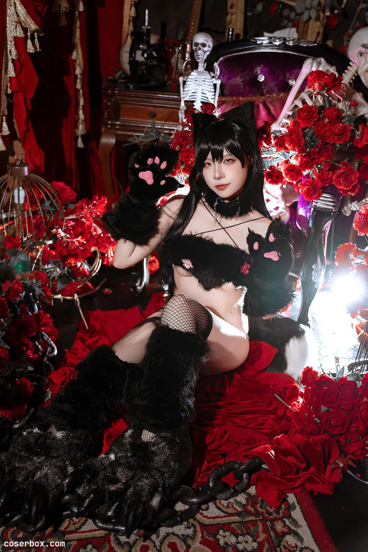 二佐Nisa 2025.10.01 碧蓝航线 爱宕万圣节 - 1