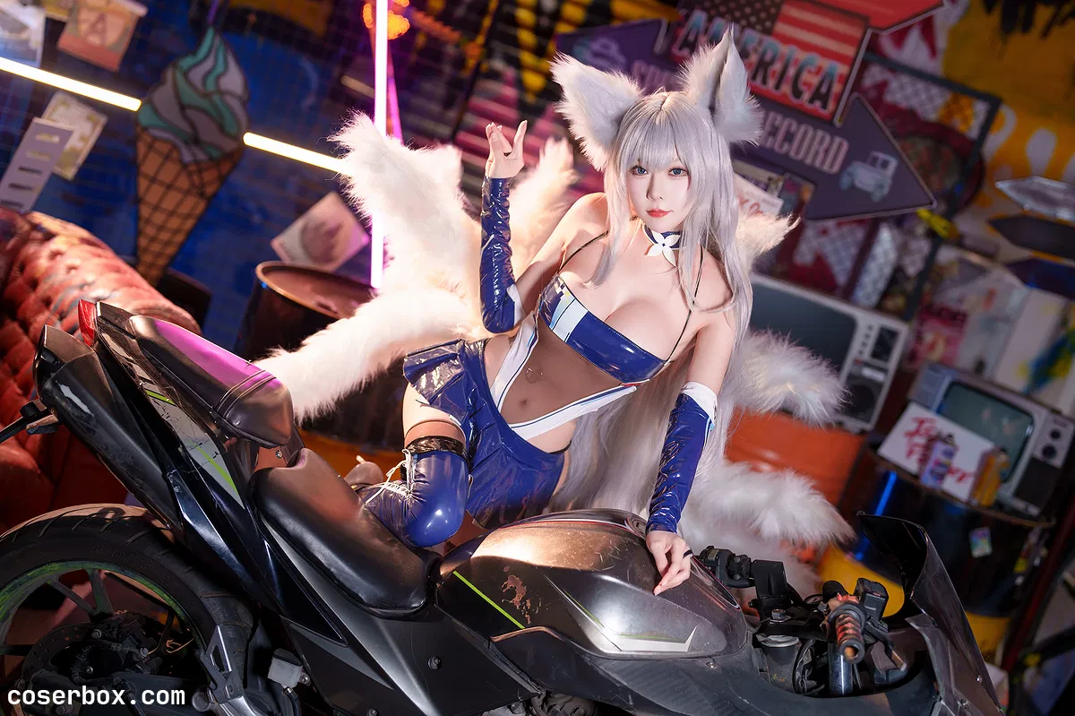 香草喵露露 2025.10.09 25年1月舰长 信浓赛车 - 1