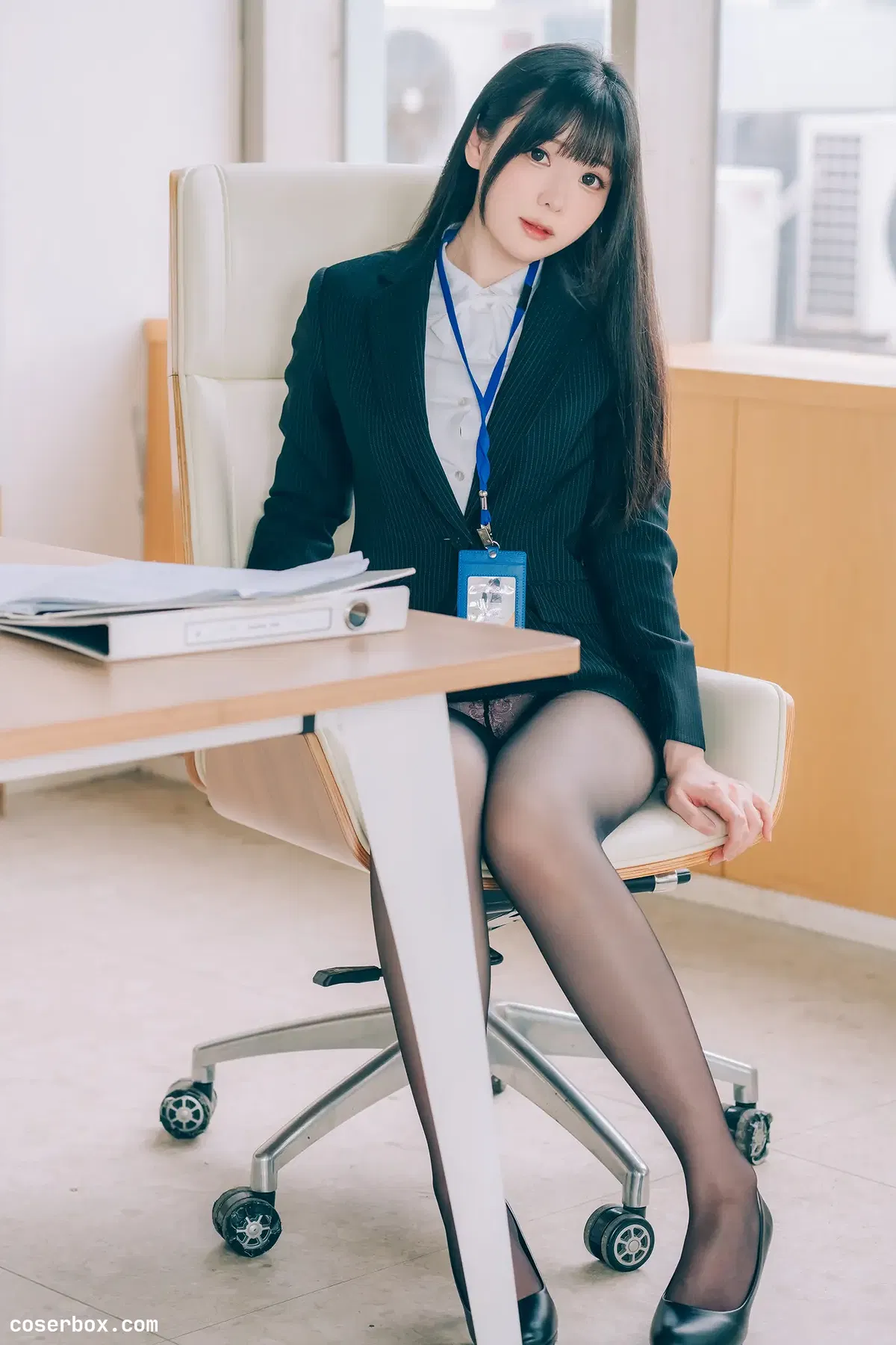 霜月shimo 2025.10.07 霜月的秘密辦公室 Shimo' Secret Office - 2