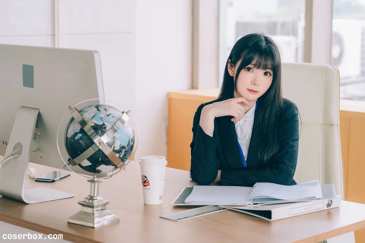 霜月shimo 2025.10.07 霜月的秘密辦公室 Shimo' Secret Office - 1