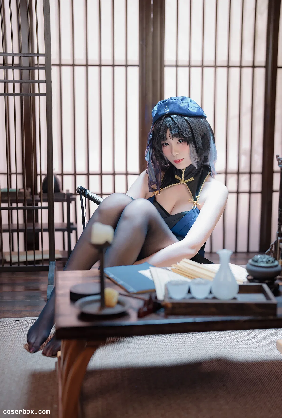 轩萧学姐 2025.10.02 秧秧cos - 2