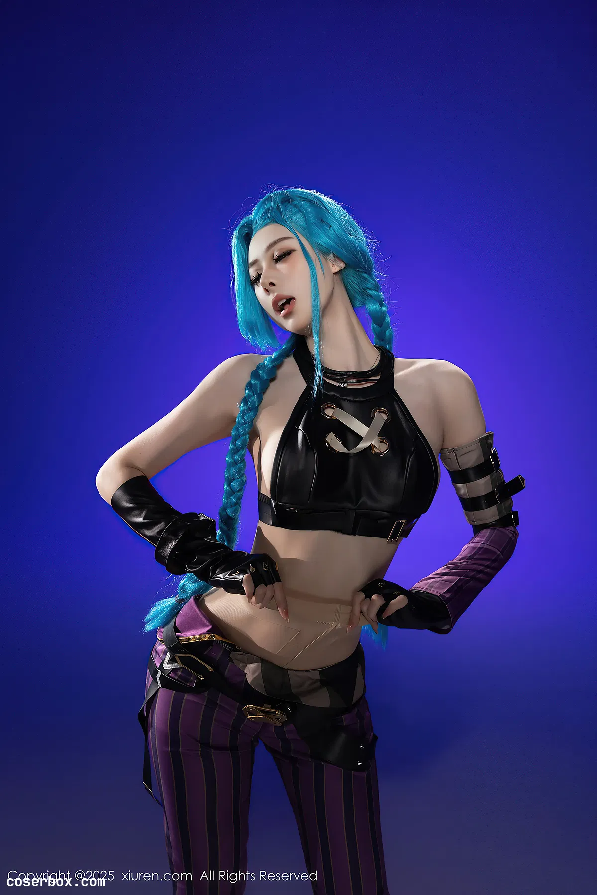 是小逗逗 2025.10.05 内购私拍  LOL JINx - 2