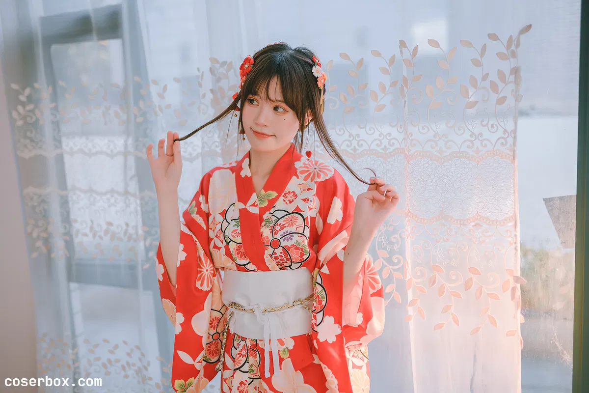 千反田鹿子(星黛鹿鹿) 2025.10.10 日常浴衣室内 - 1