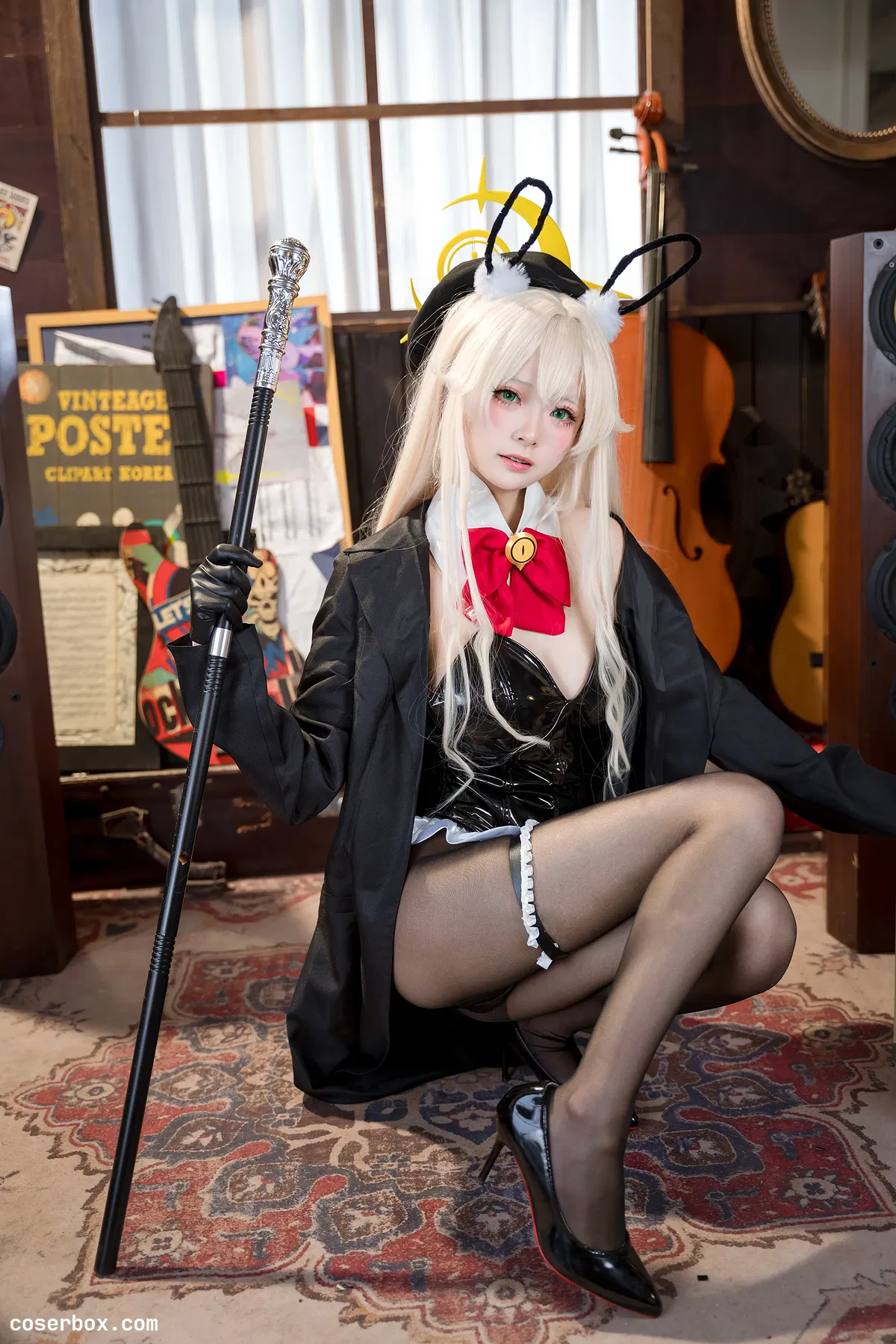 九柒喵 2025.10.01 笑面兔女郎 - 2