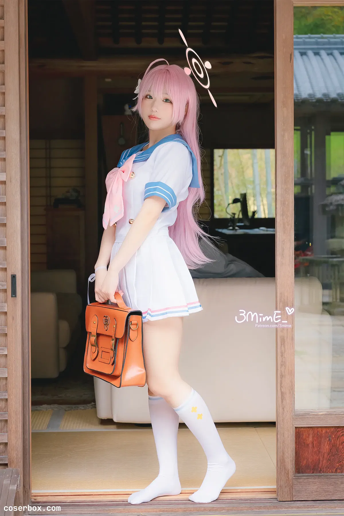 3mime 2025.10.13 Patreon Hanako 蔚蓝档案 花子 - 2