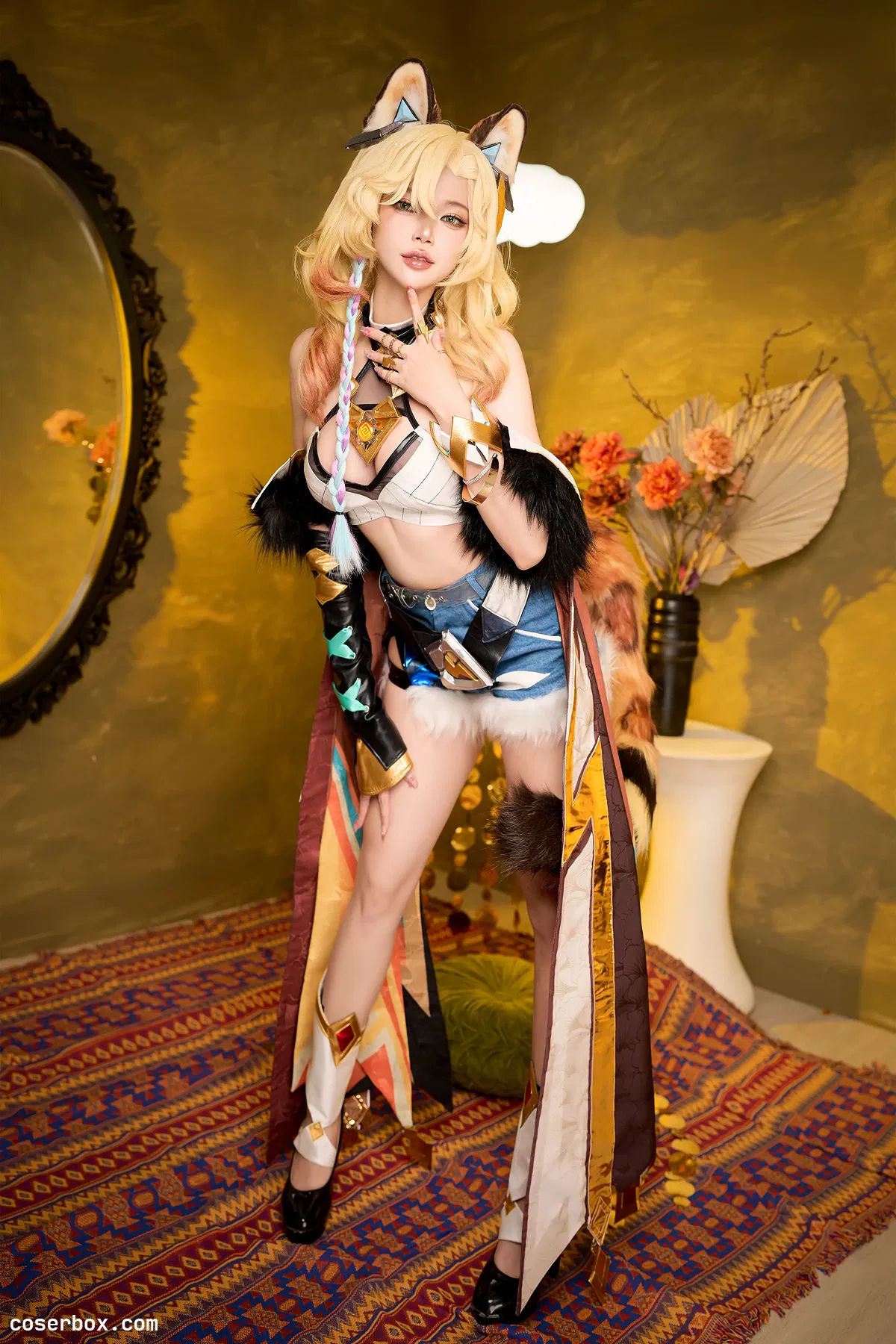 ZinieQ 2025.10.12 Xilonen 原神希诺宁 - 1