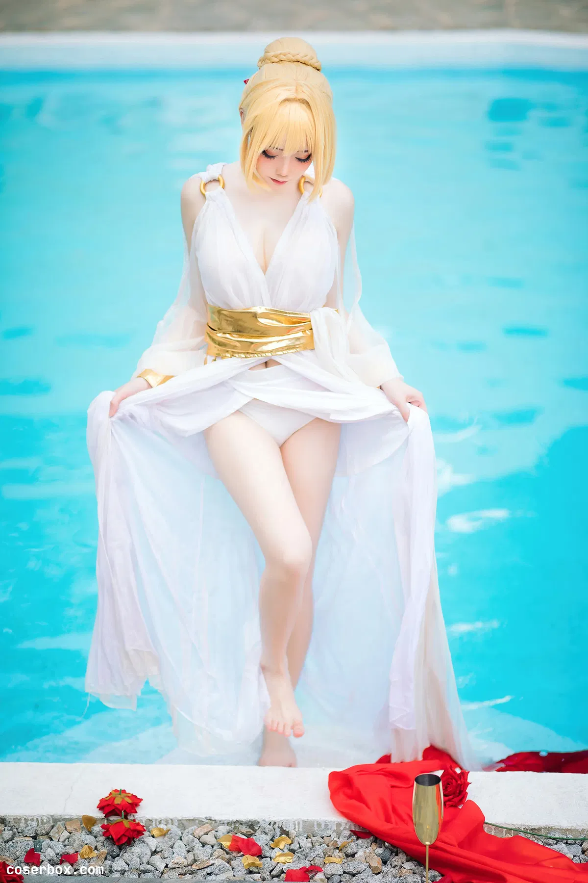 焖焖碳 2025.10.22 FGO 尼禄 礼服 - 2