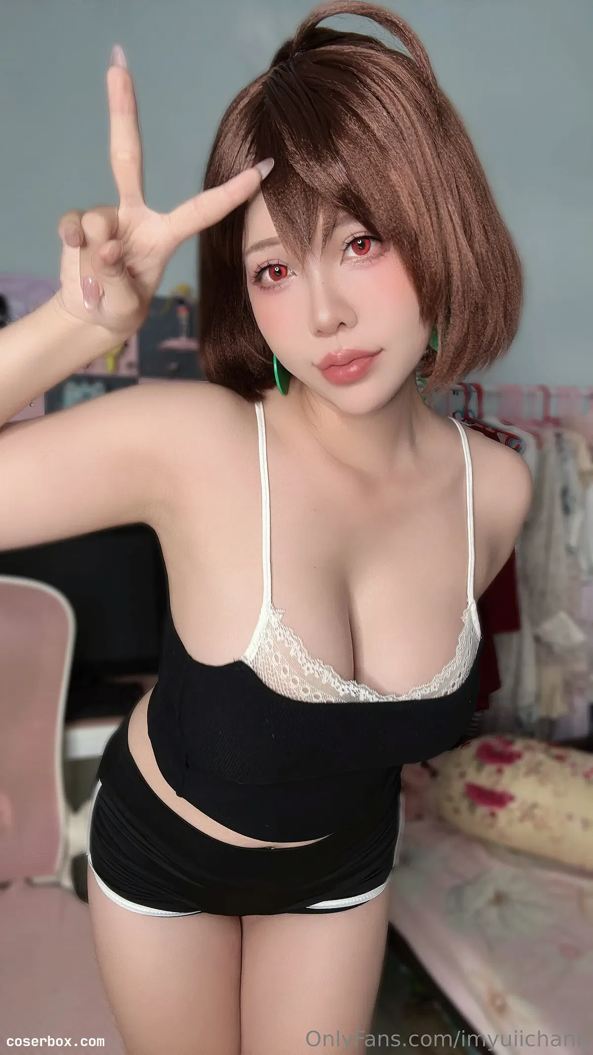 Imyuiichann 2025.10.18 Ayase Momo 绫濑桃 - 2