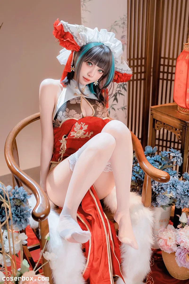 Shika小鹿鹿 2025.10.14 碧蓝航线 新年柴郡