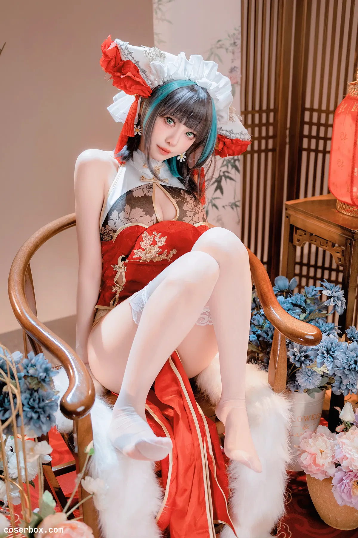 Shika小鹿鹿 2025.10.14 碧蓝航线 新年柴郡 - 1