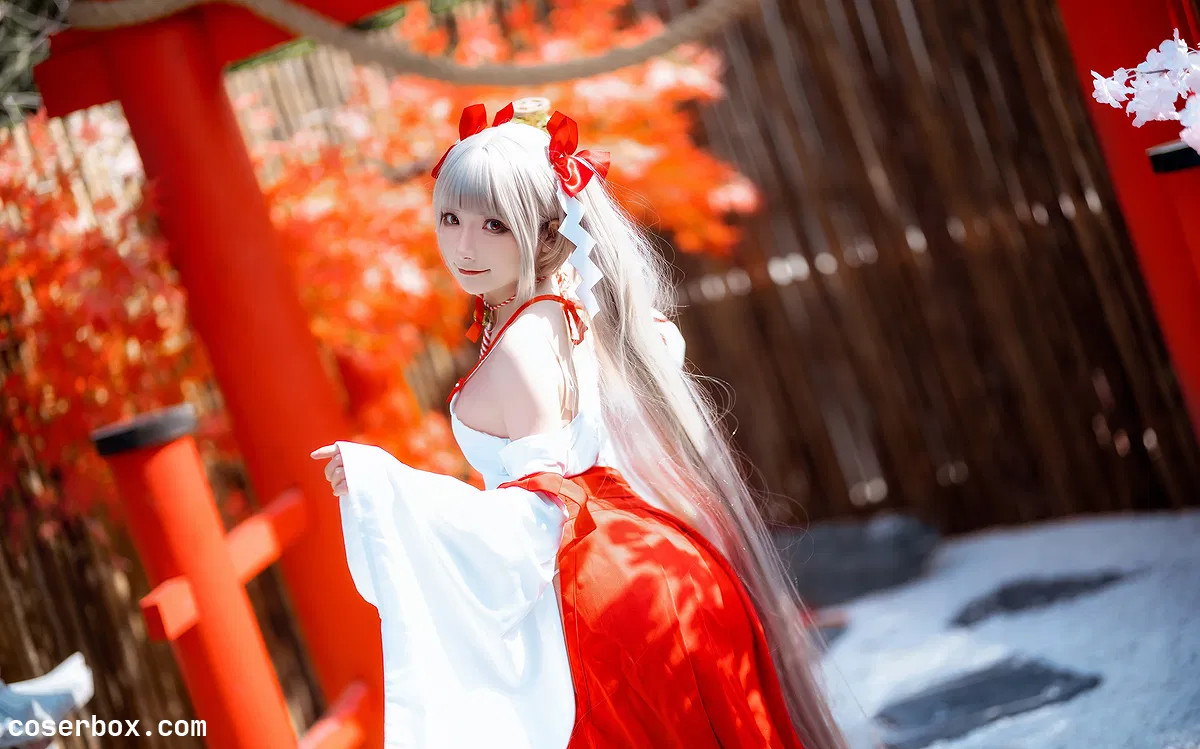 是三不是世w 2025.10.12 碧蓝航线 可畏 巫女 - 2