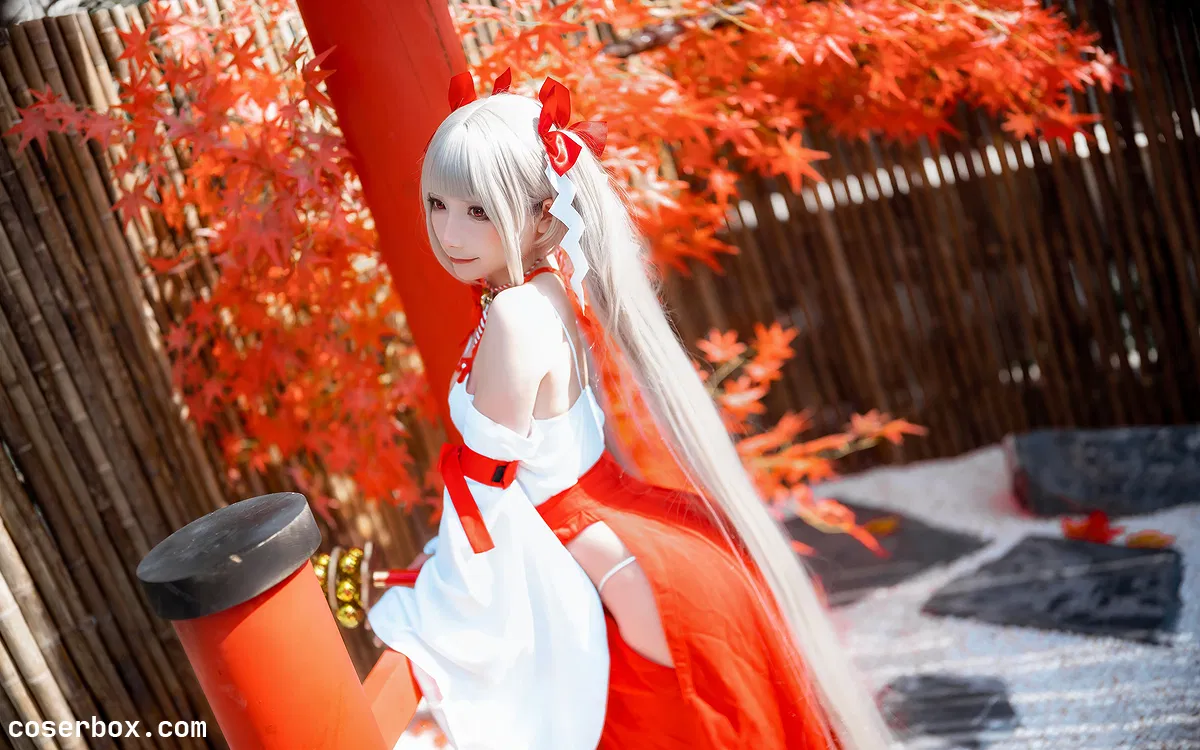 是三不是世w 2025.10.12 碧蓝航线 可畏 巫女 - 1