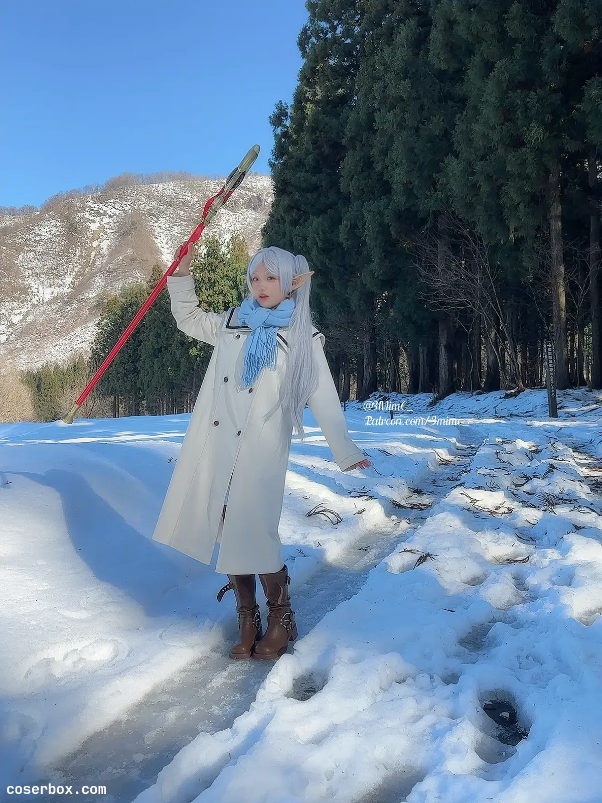 Mime弥美 2025.10.13 Frieren 芙利莲 - 1