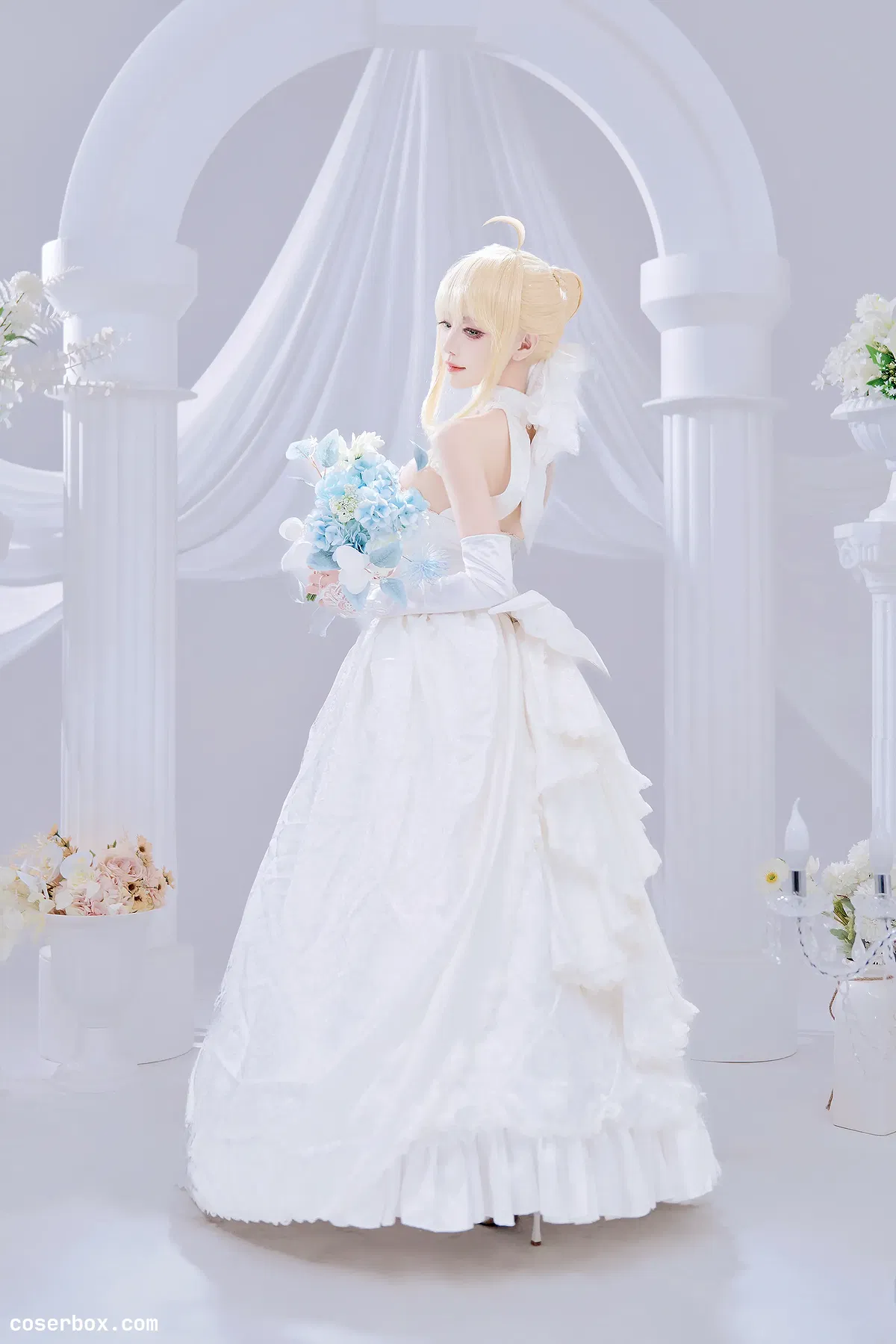 Shika小鹿鹿 2025.10.12 FGO-Saber花嫁 - 1