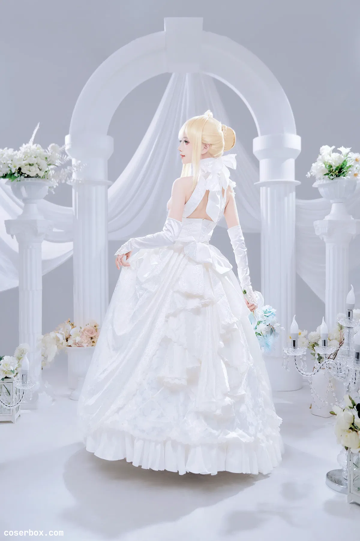 Shika小鹿鹿 2025.10.12 FGO-Saber花嫁 - 2