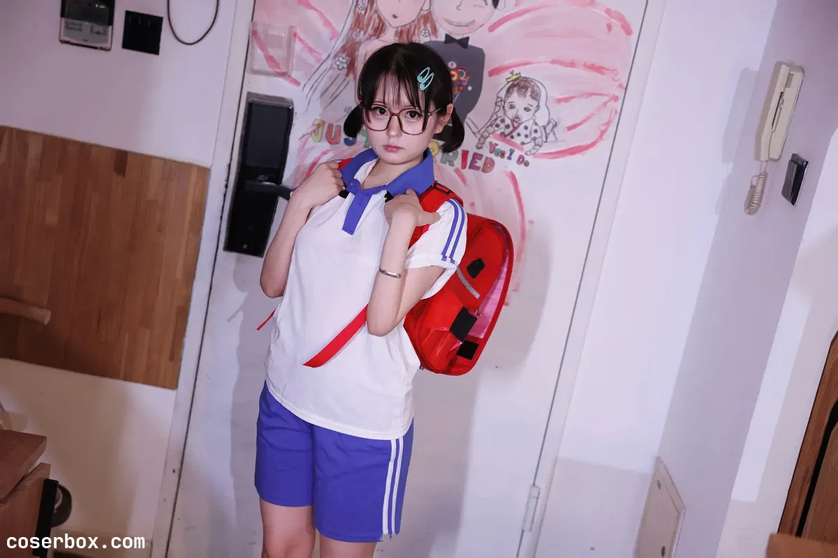 幼水铃衣 2025.10.13 双人校服 - 2