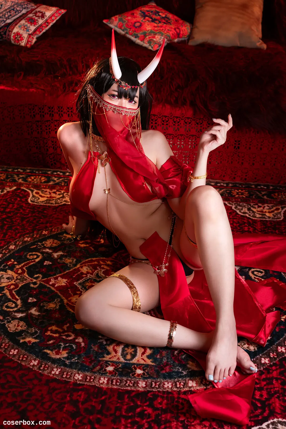 Hatori Sama 2025.10.18 shiro Dancer 酒吞童子 - 1