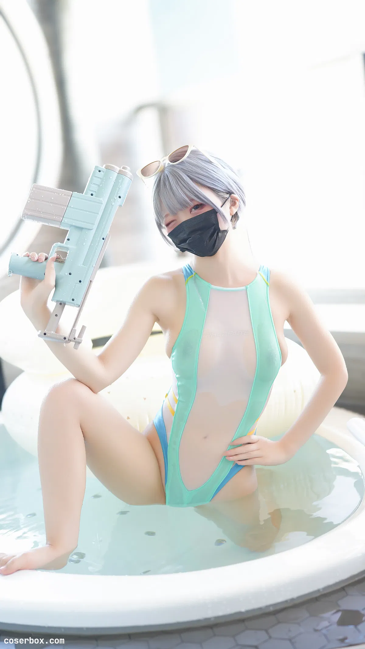 Hamusuk_k 2025.10.21 さまーばけーしょん 高叉泳衣 - 2