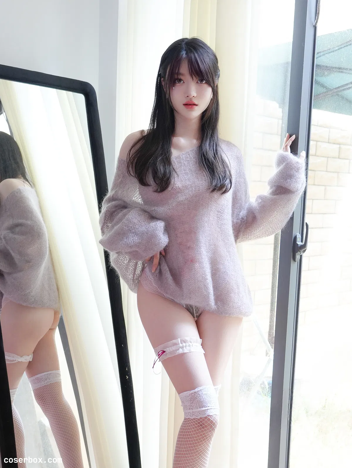 白露lulu 2025.10.12 内购私拍 粉花情趣 - 2