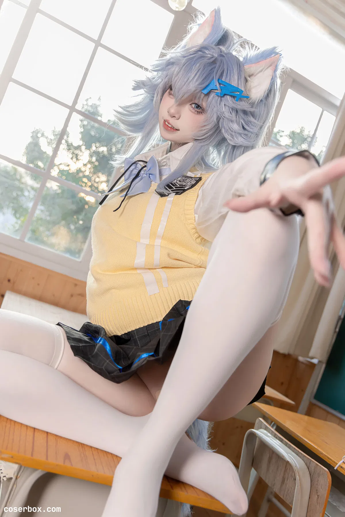 纸悦Etsu_ko 2025.10.13 少女前线 PA-15 高校心跳物语 - 2