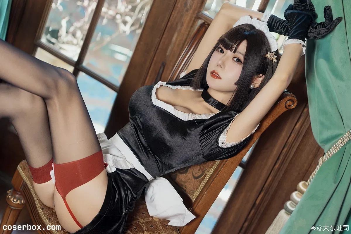 香草喵露露 2025.10.23 女仆 - 2