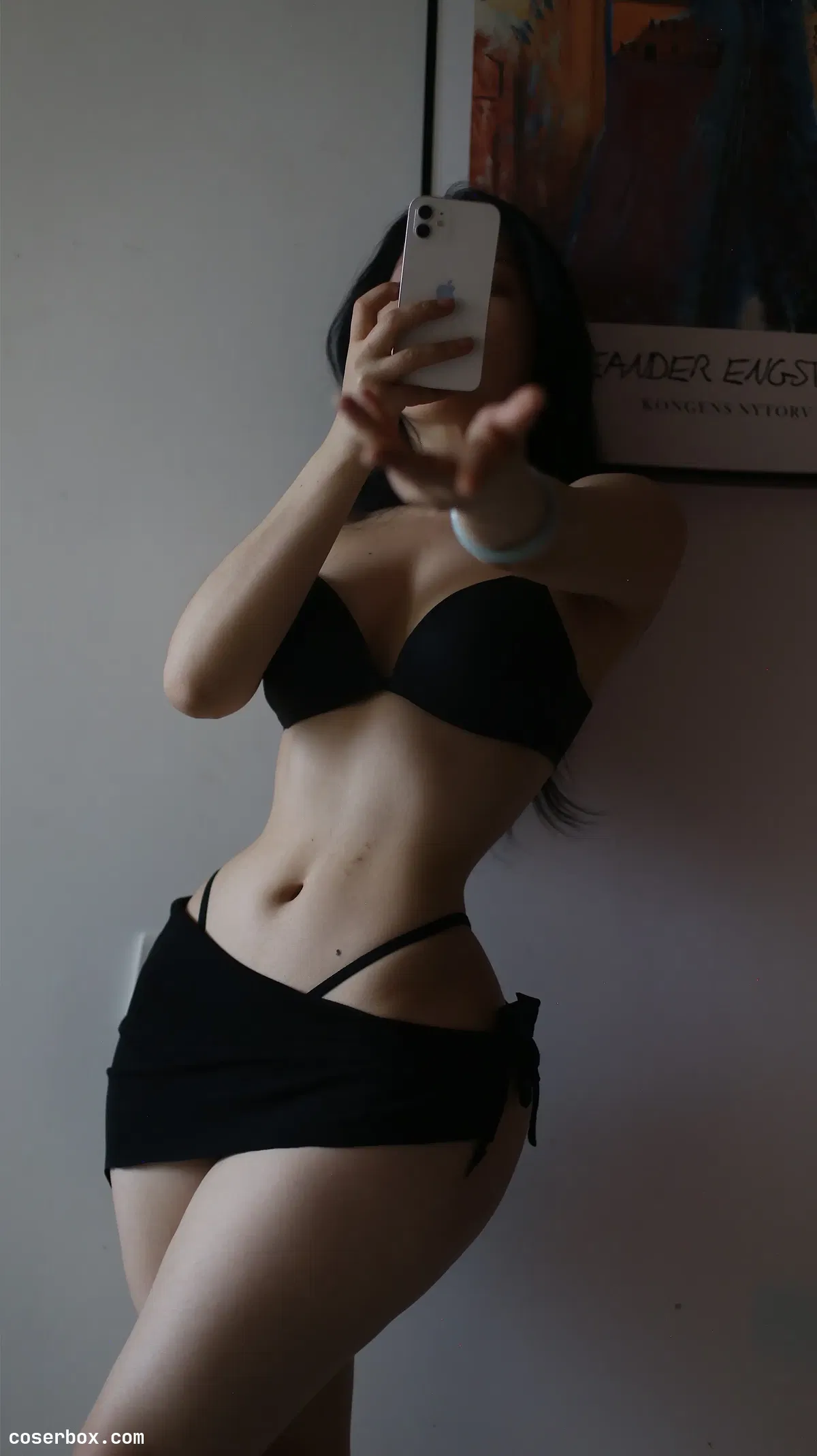 文茜cool 2025.10.20 觅圈 黑色魅惑 - 1