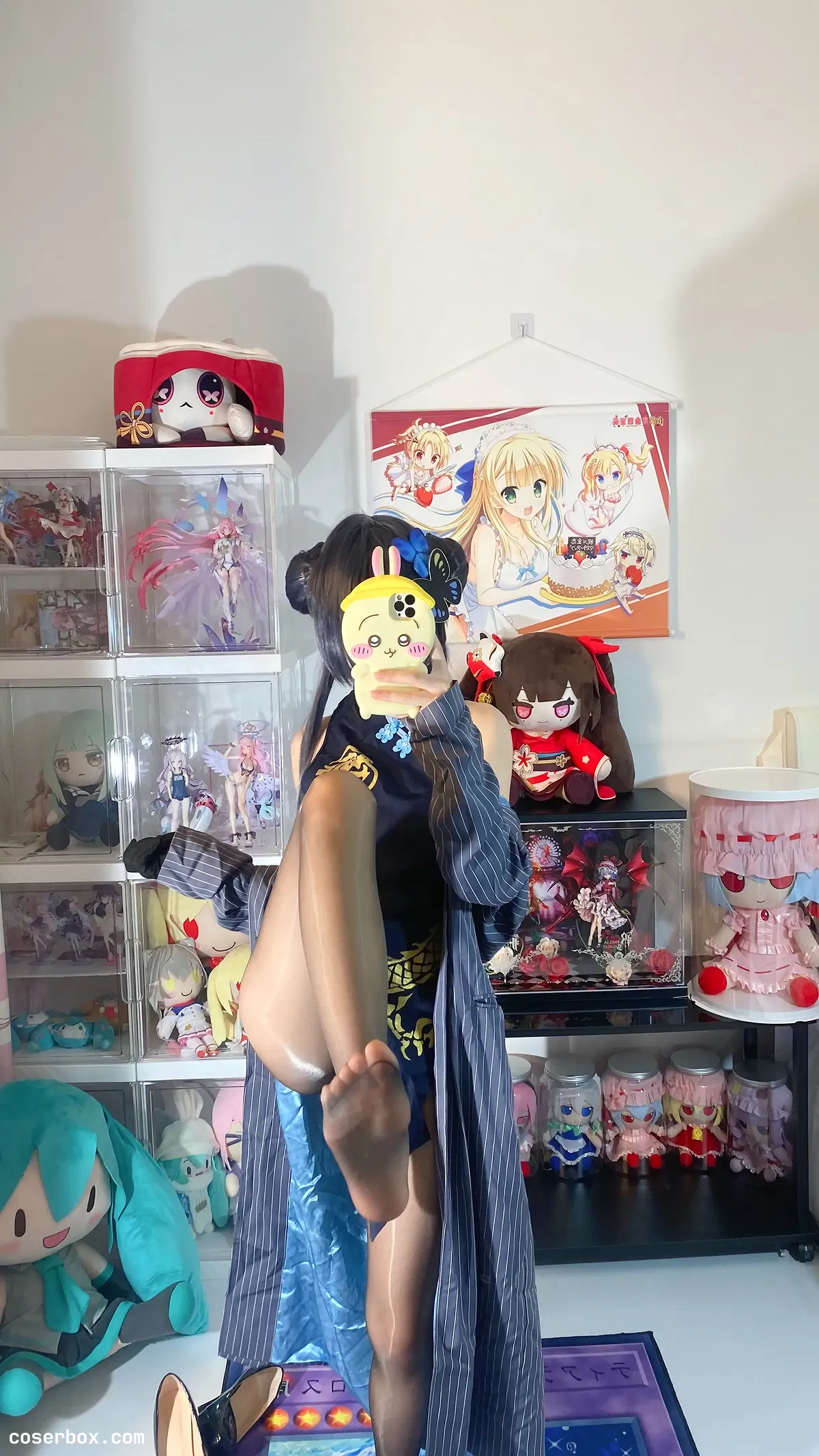 白栎Shirly 2025.10.17 蔚蓝档案 – 龙华妃咲 - 1