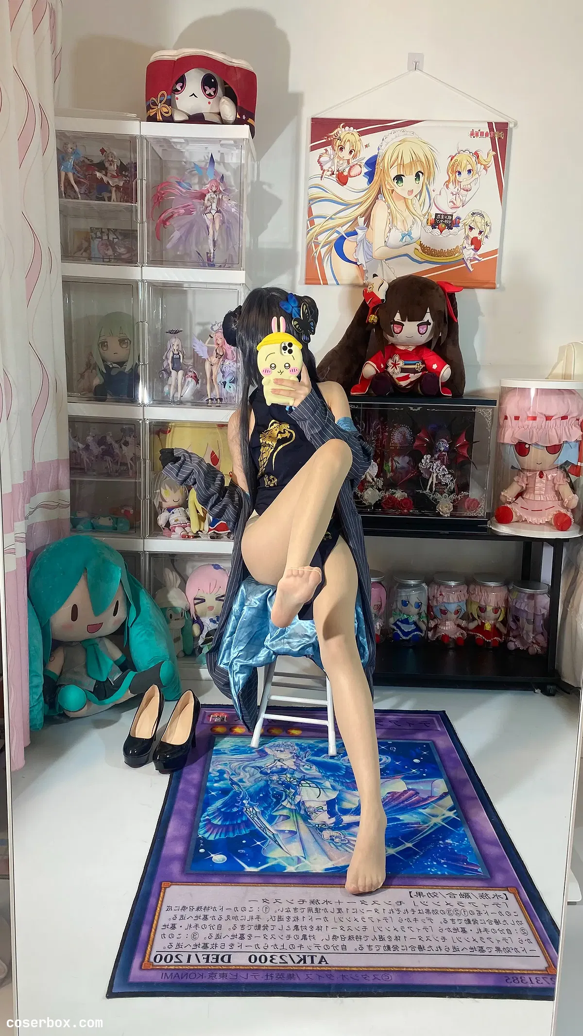 白栎Shirly 2025.10.17 蔚蓝档案 – 龙华妃咲 - 2