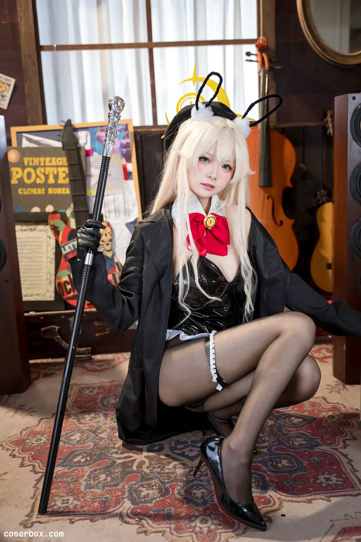 九柒喵 2025.10.17 笑面兔女郎 - 2