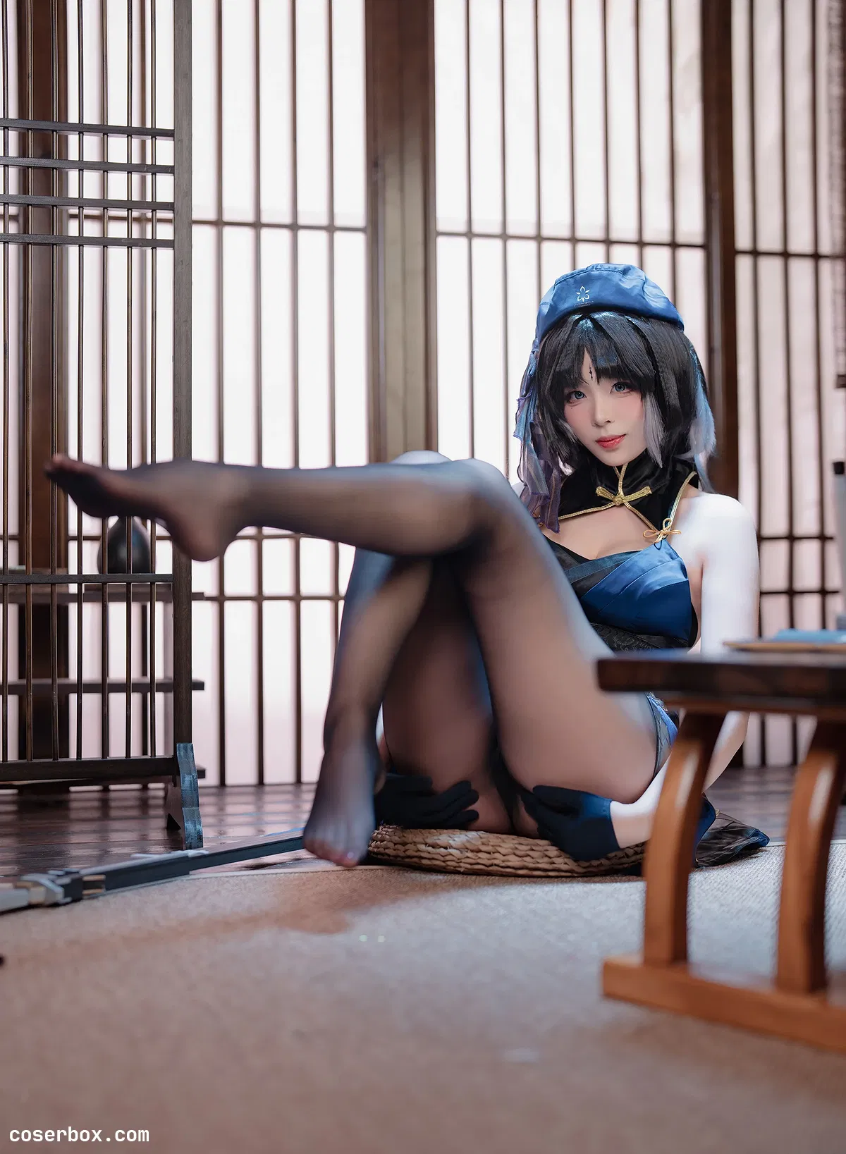 轩萧学姐 2025.10.28 秧秧cos - 1