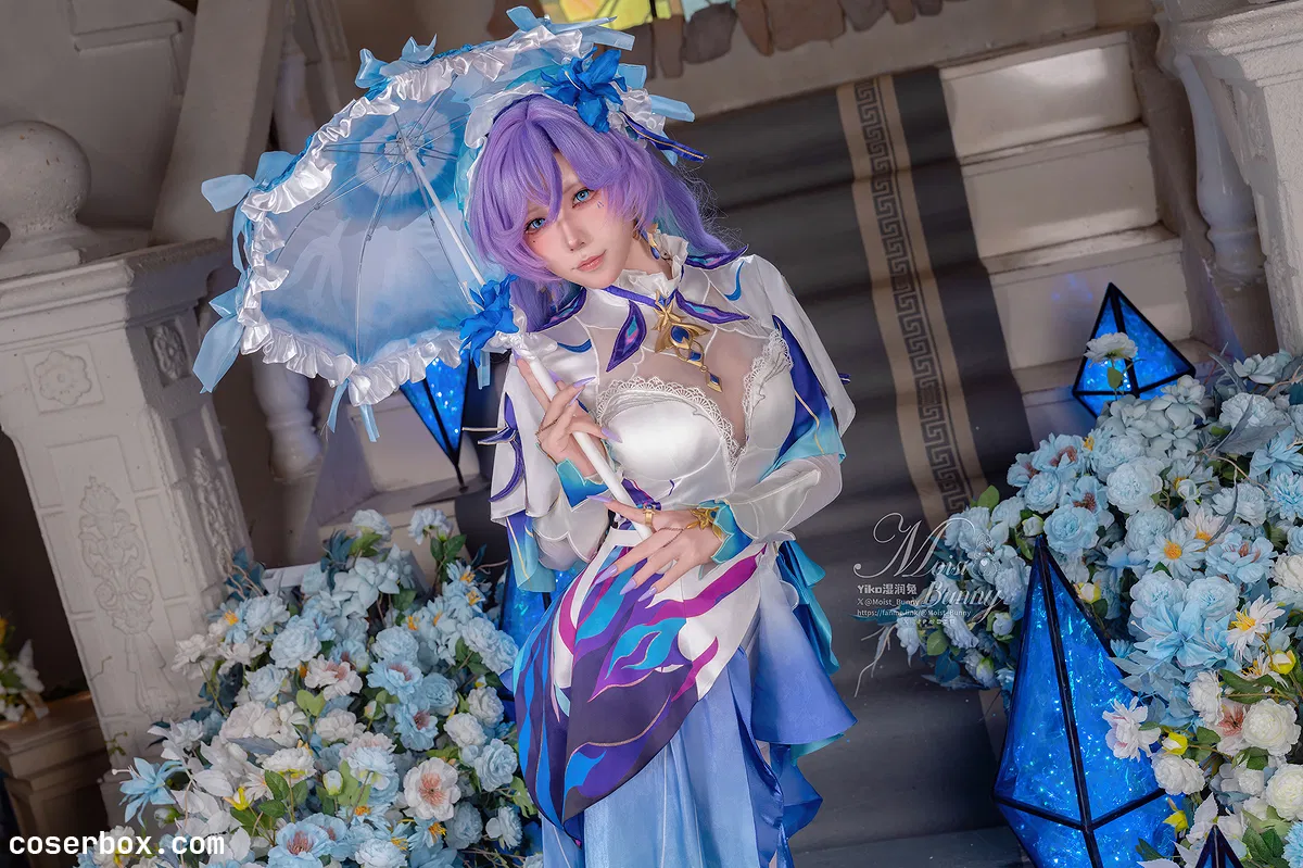 咬一口兔娘(Yiko湿润兔) 2025.10.26 25年9月作品 鸣潮-坎特蕾拉 - 2