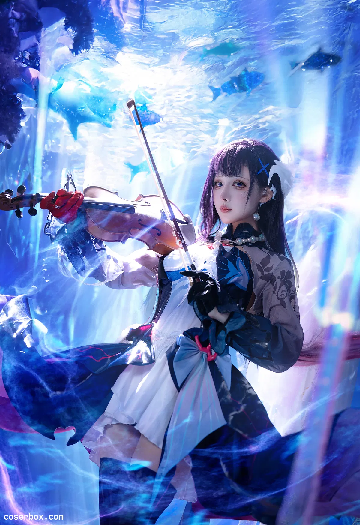 紫氯氯 2025.10.20 海瑟音 &百合欧皇子 刻律德菈 - 1