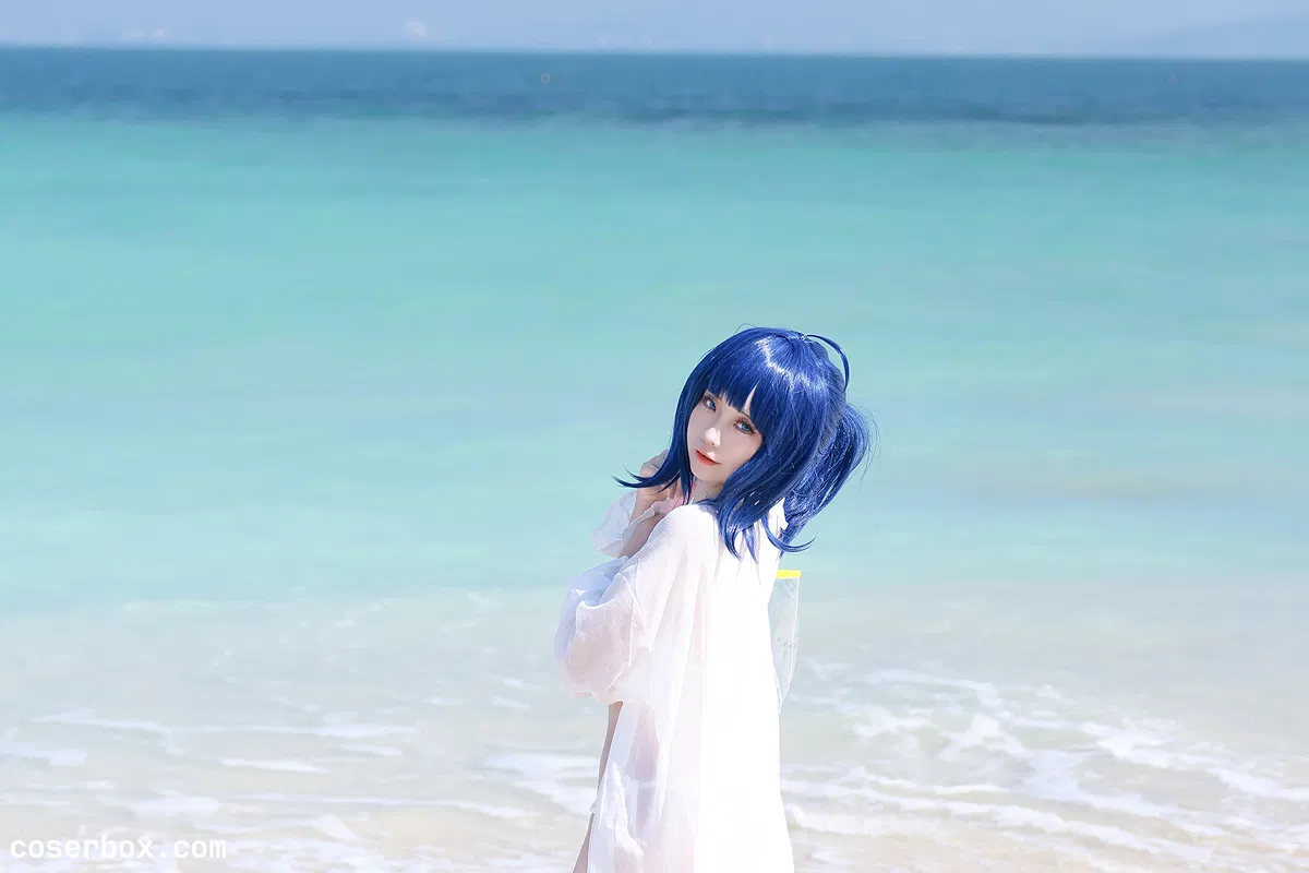 G44不会受伤 2025.10.25 八奈见杏菜 泳装 - 1