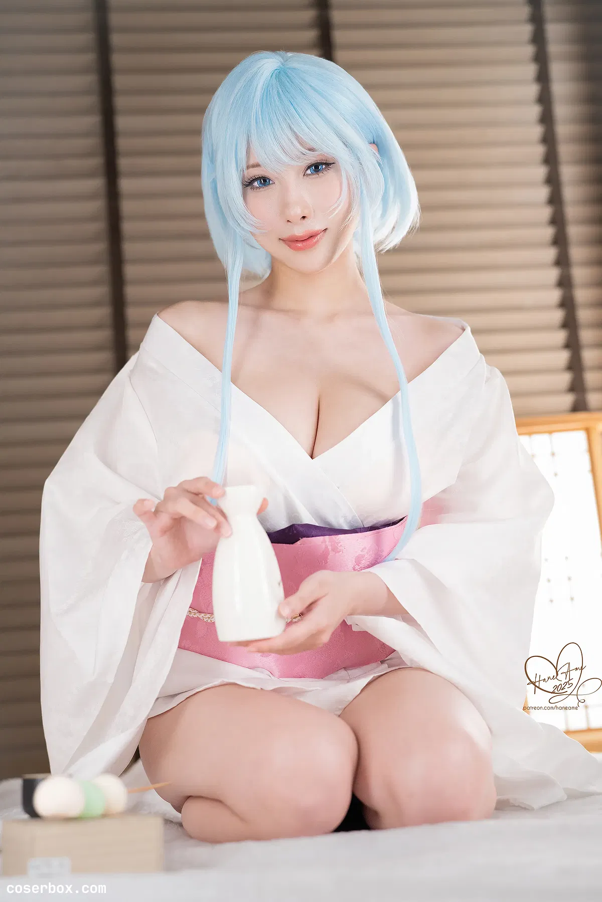 HaneAme雨波 2025.10.27 地狱老师 雪女 - 1