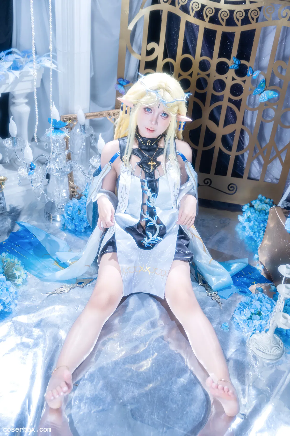 PoppaChan 2025.10.29 Cartethyia 鸣潮卡提希娅 - 2